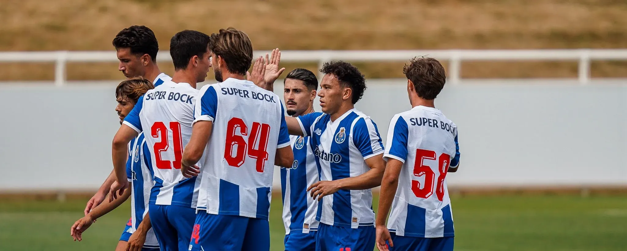 FC Porto termina estágio com vitória